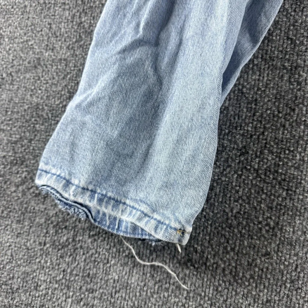 Levi's 527 Jeans Mens 30x32 Blue Slim Bootcut Stretch Denim 05527-0723